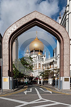 Masjid Sultan Mosque at Arab Street, Singapore