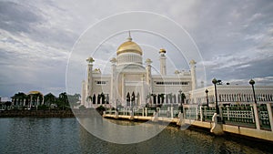 Masjid Sultan Omar Ali Saifuddin Mosque in Brunei