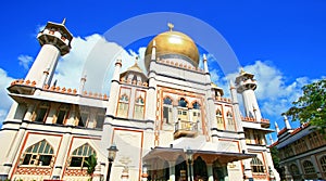 Masjid Sultan,Singapore Mosque photo