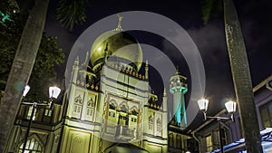 Masjid Sultan in Singapore photo