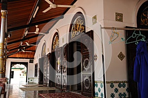 Masjid Tengkera (Tranquerah Mosque) in Malacca