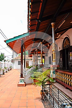 Masjid Tengkera (Tranquerah Mosque) in Malacca