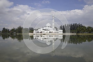 Masjid Tengku Tengah Zaharah in Kuala Terrengganu, Malaysia photo