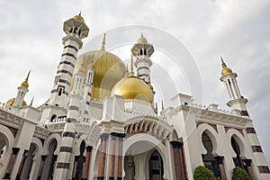 Masjid Ubudiah at Bukit Chandan in Kuala Kangsar, Malaysia