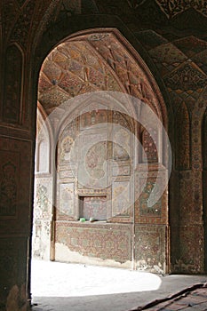 Masjid Wazir khan Interior photo