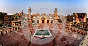 Masjid Wazir Khan Lahore Pakistan photo