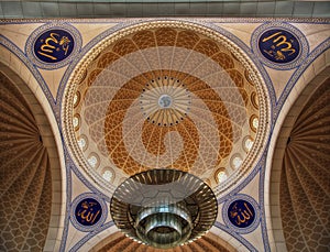 Masjid Wilayah Persekutuan Federal Mosque Kuala Lumpur Malaysia