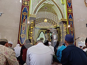 Masjid yang menenangkan