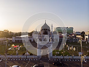 Masjid Zahir Alor Setar, aerial view