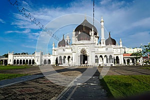 Masjid Zahir in Alor Setar city, Malaysia