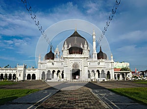 Masjid Zahir in Alor Setar city, Malaysia