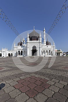 Masjid Zahir in Alor Setar city, Malaysia