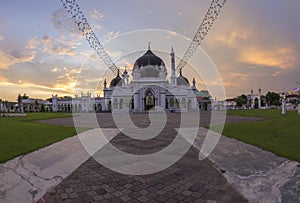 Masjid Zahir in Alor Setar city, Malaysia