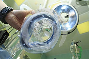 Mask for anesthesia