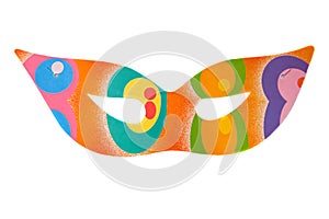 Mask of carnival