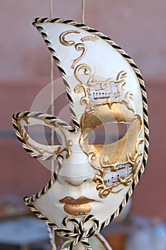 Mask of Carnival of Venice