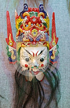 Mask of chinese emperor of heaven