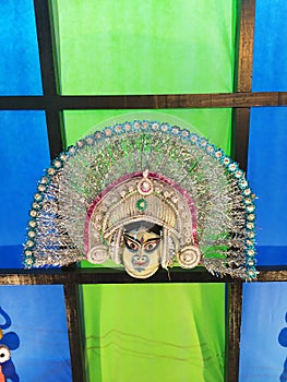 Mask of choo nach or dance