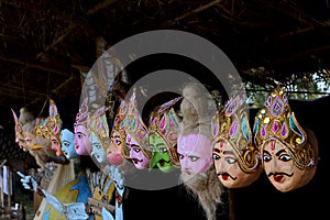 Mask culture of Assam photo