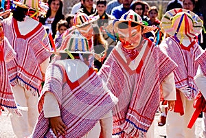 Mask dance on charro day 2