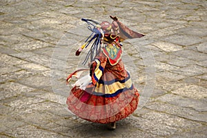 Mask dancer.