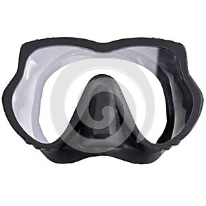 Mask for diving (snorkel).Close up