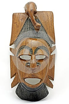 Mask from Gambia Africa