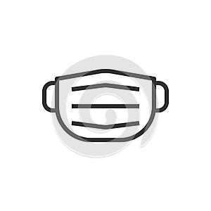 Mask Icon Or LoGo Vector Illustration