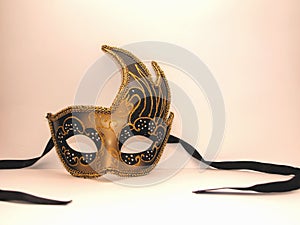 The mask photo