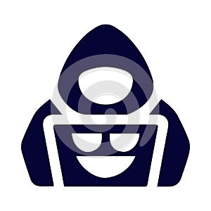 mask, man, head, computer, software, hacker, computer hacker icon