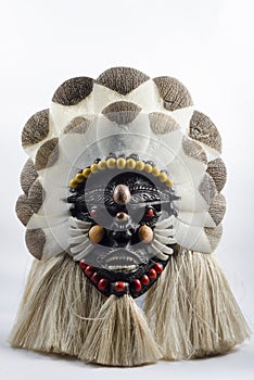 Mask from Manaus, Brazil photo