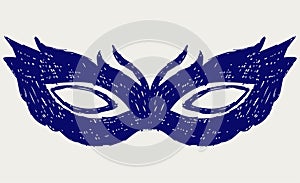 Mask for masquerade costumes