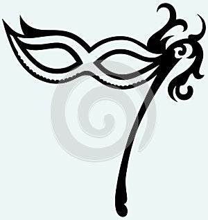 Mask for masquerade costumes