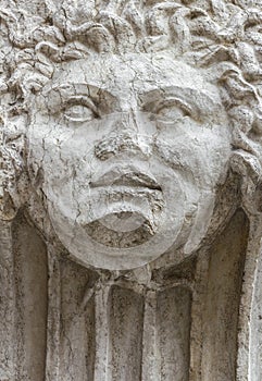 Mask of Medusa photo