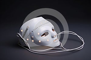 Mask For Microcurrent Therapy Led. Generative AI