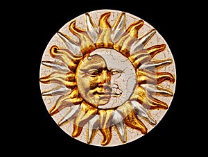   mesiac a slnko 