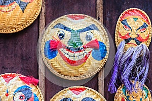 The mask nuanced sold on the streets in Hanoi