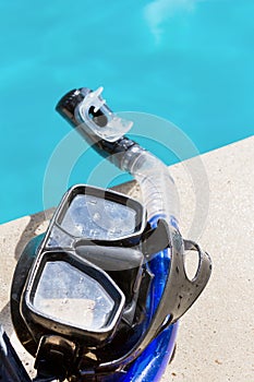 Mask and snorkel