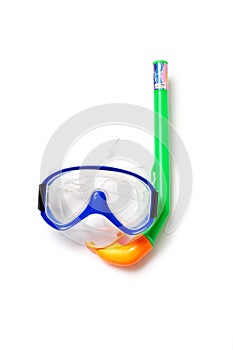 Mask and snorkel diving