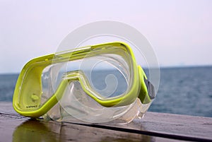 Mask snorkeling