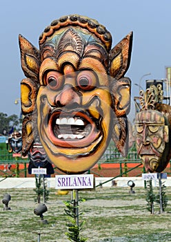 Mask of Srilanka