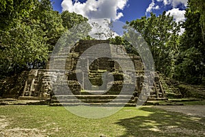 Mask Temple, Lamanai Ruins