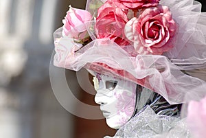 Mask in Venice