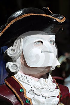 Mask in Venice Carnival photo