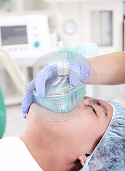 Patient In Anesthesia photo