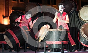 Masked Drummer