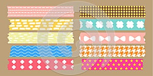 Masking tape collection