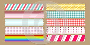 Masking tape variety set