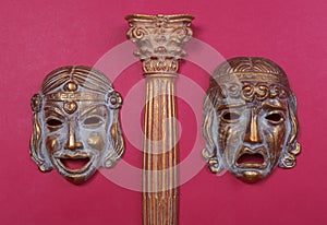 Masks of the Greek theater