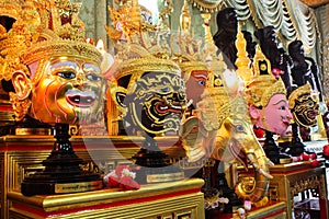 Masks of Ramayana photo